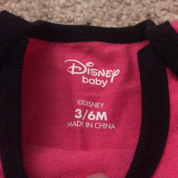 NWT 3-6 month Minnie Mouse set - Picture 4 of 7